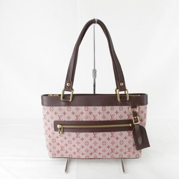 LOUIS VUITTON Pink Monogram Bag - Picture 1 of 12
